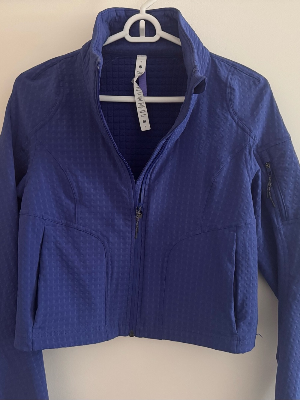 Lululemon Grid Fleece Hiking Jacket